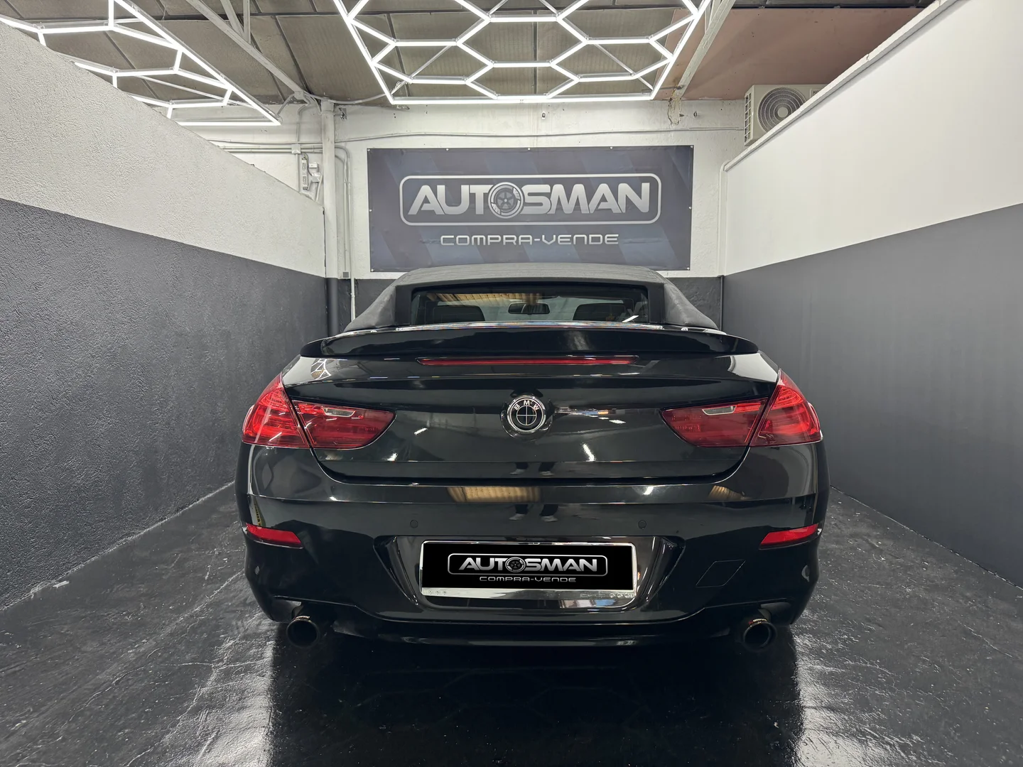 BMW Serie 6 640i 2014 Gasolina Negro - Imagen 6 de 61